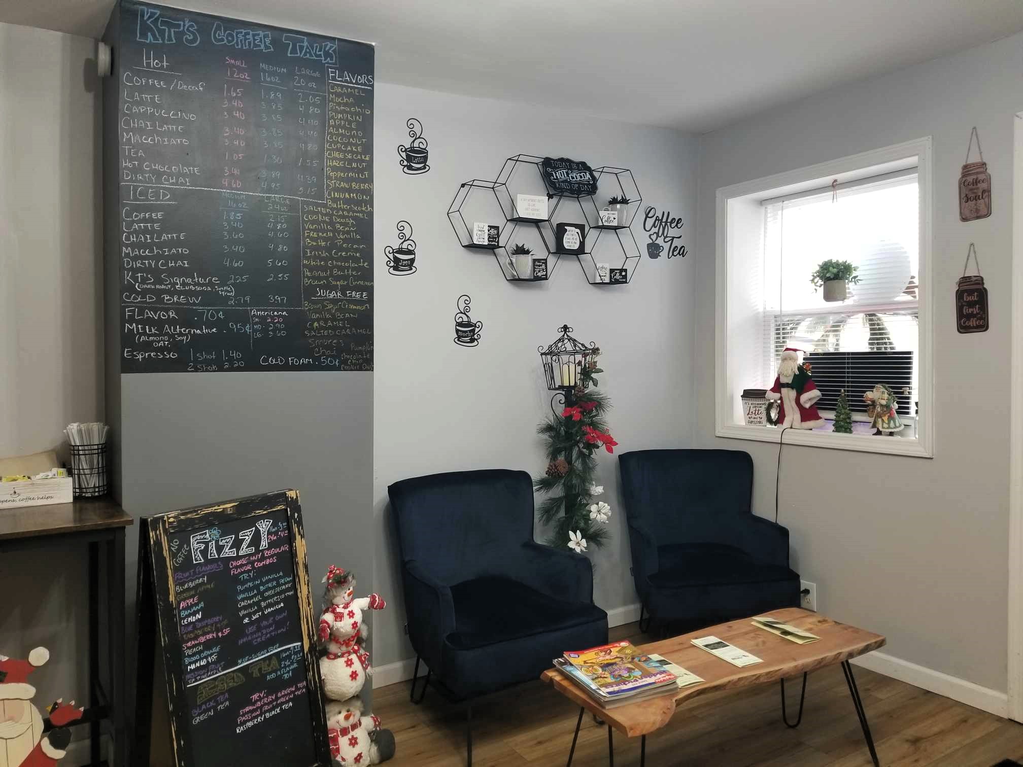 KT's Coffee Talk in Hubbard Ohio - 10 Great Places to get Coffee in Trumbull County Northeast Ohio