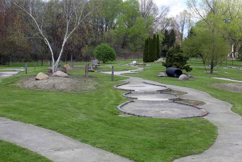 The Bark Park at the Vienna Animal Welfare League in Northeast Ohio