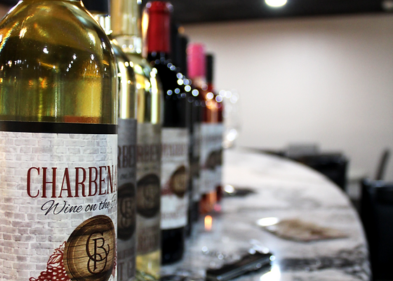 Charbeney's Wine on the River in Northeast Ohio