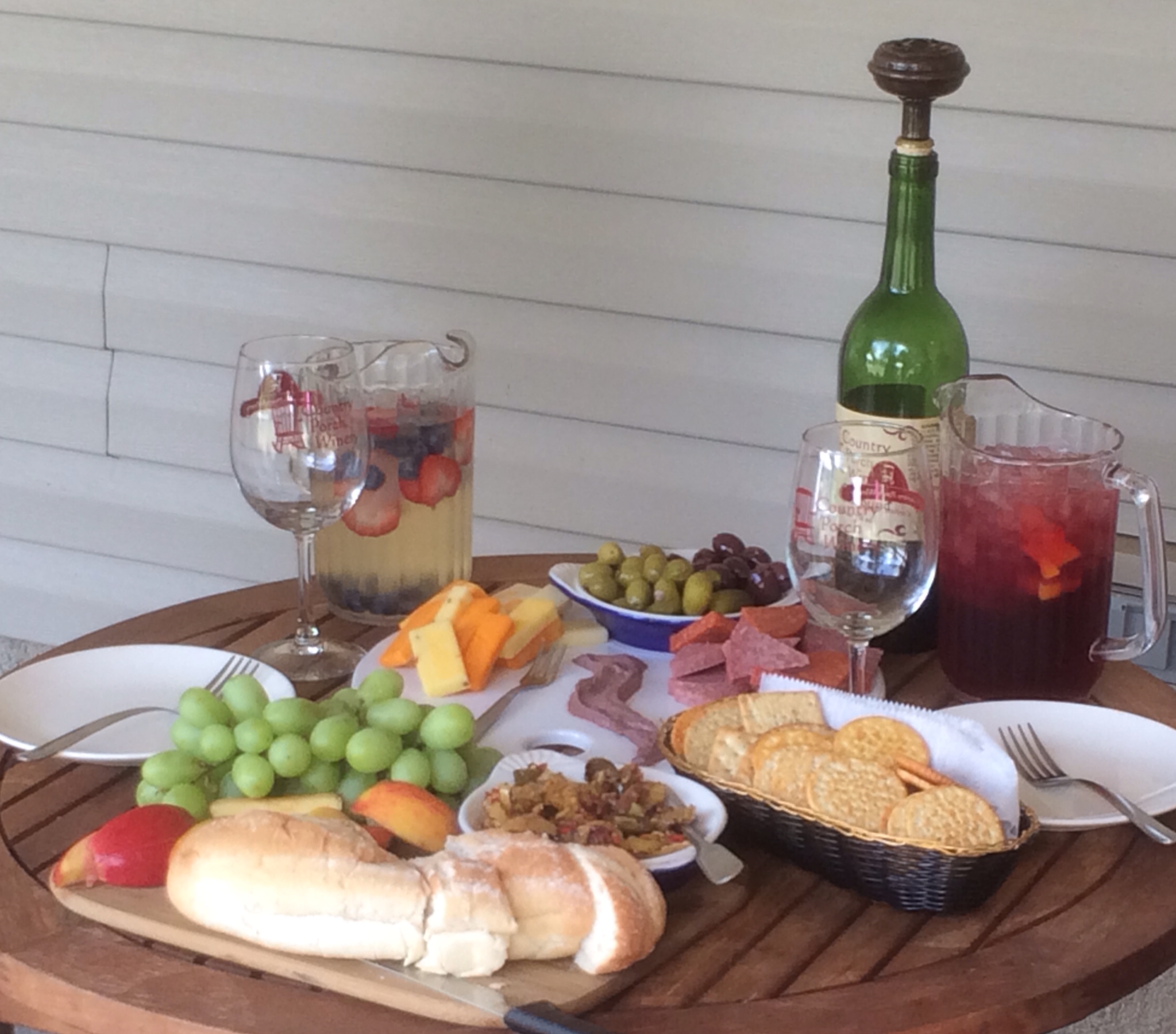 Country Porch Winery in Northeast Ohio