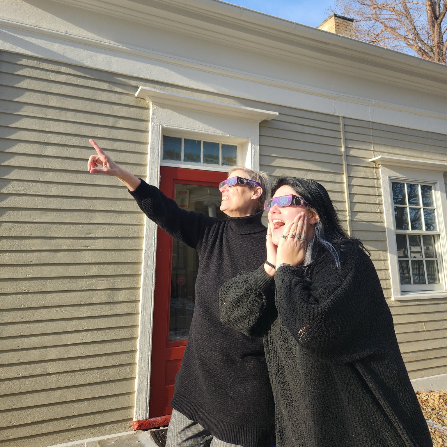 Solar Eclipse TCTB Northeast Ohio