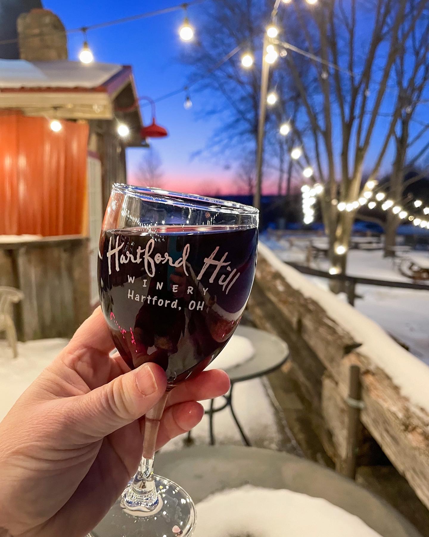 Hartford Hill Winery in Northeast Ohio