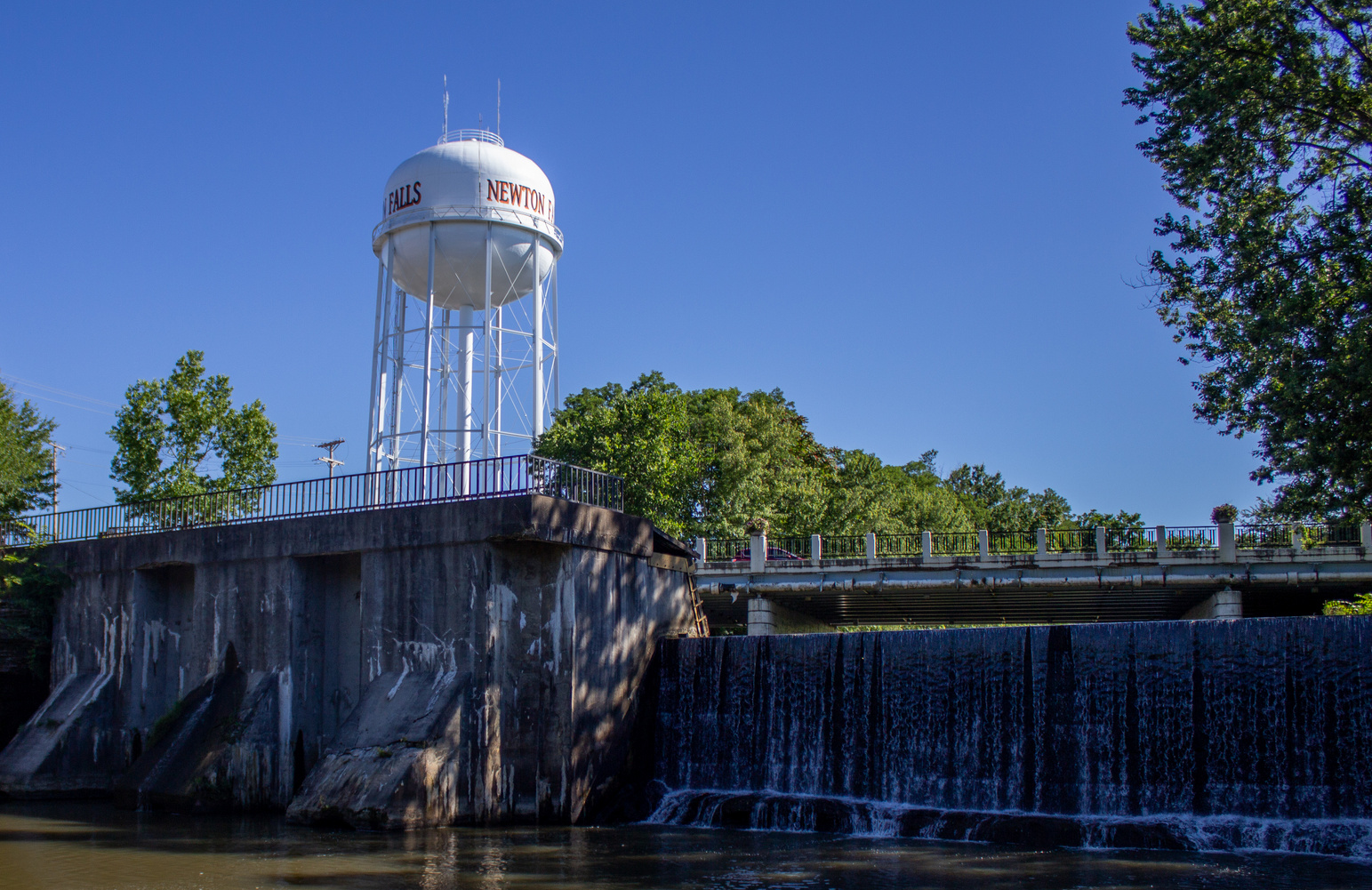 Newton Falls in Trumbull County Ohio