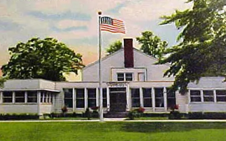 The Newton Falls U.S.O. in Northeast Ohio