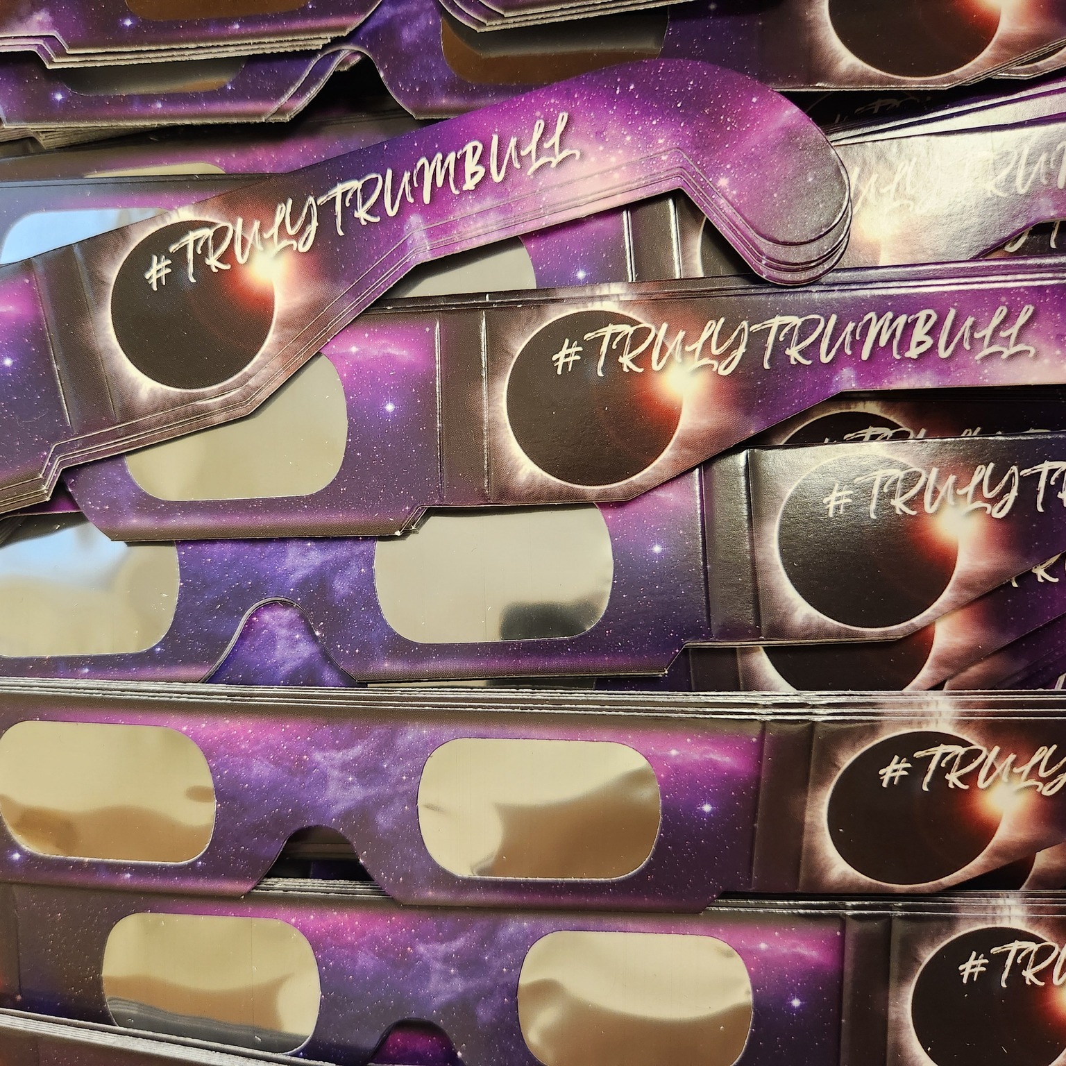 Truly Trumbull Solar Eclipse Glasses, Northeast Ohio