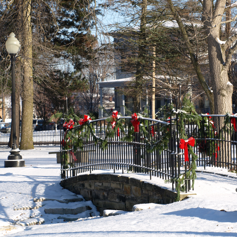 Women's Park in Warren Ohio